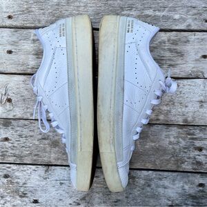 Nike Blazer Low X Gum Leather Sneakers